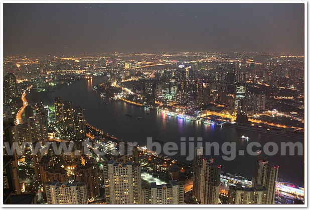Shanghai Huangpu River and Cruising